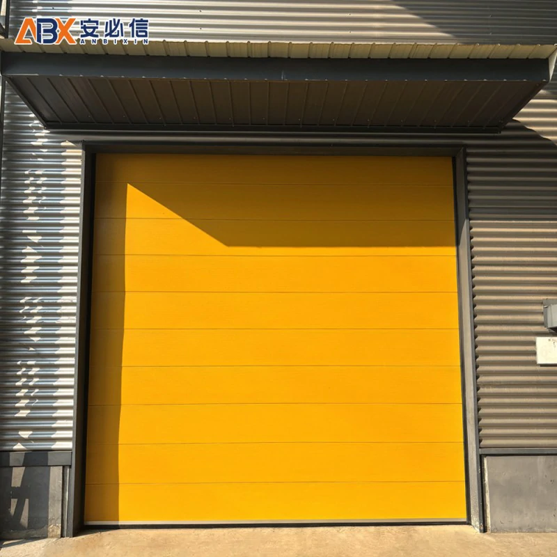 赤峰市电动滑升门