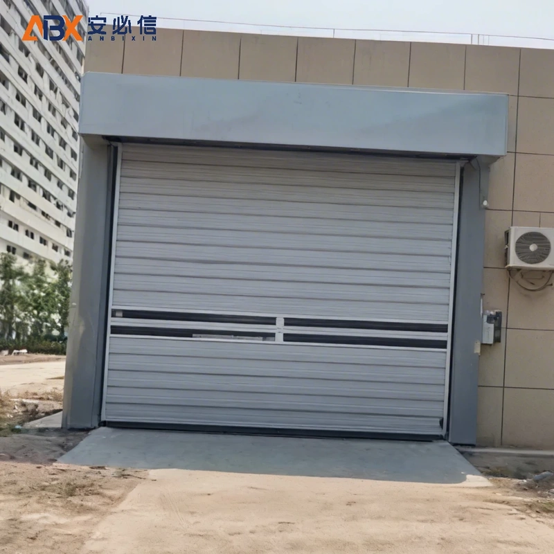 赤峰市螺旋式快速门